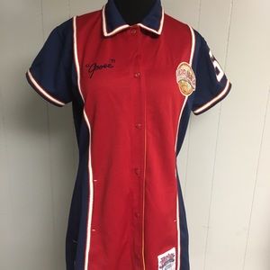 Original Platinum FUBU Harlem Globetrotters Dress